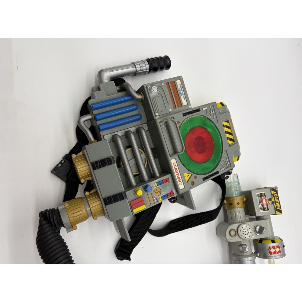 1996 Extreme Ghostbusters Proton Power Pack Missing Plasma Blaster Incomplete